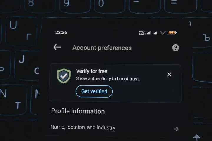 Compte Instagram piraté